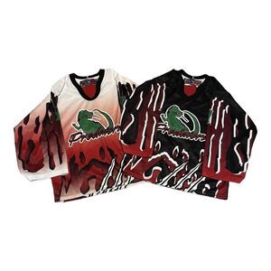 New England Predators Mens Hockey Jersey Lot Of 2 Home & Away Size Small‎